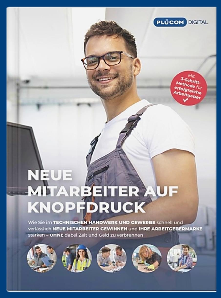 PLÜCOM DIGITAL REPORT: "Neue Mitarbeiter auf Knopfdruck"